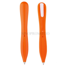 Gp2543 Werbegeschenk Kunststoff Orange Neuheit Kugelschreiber